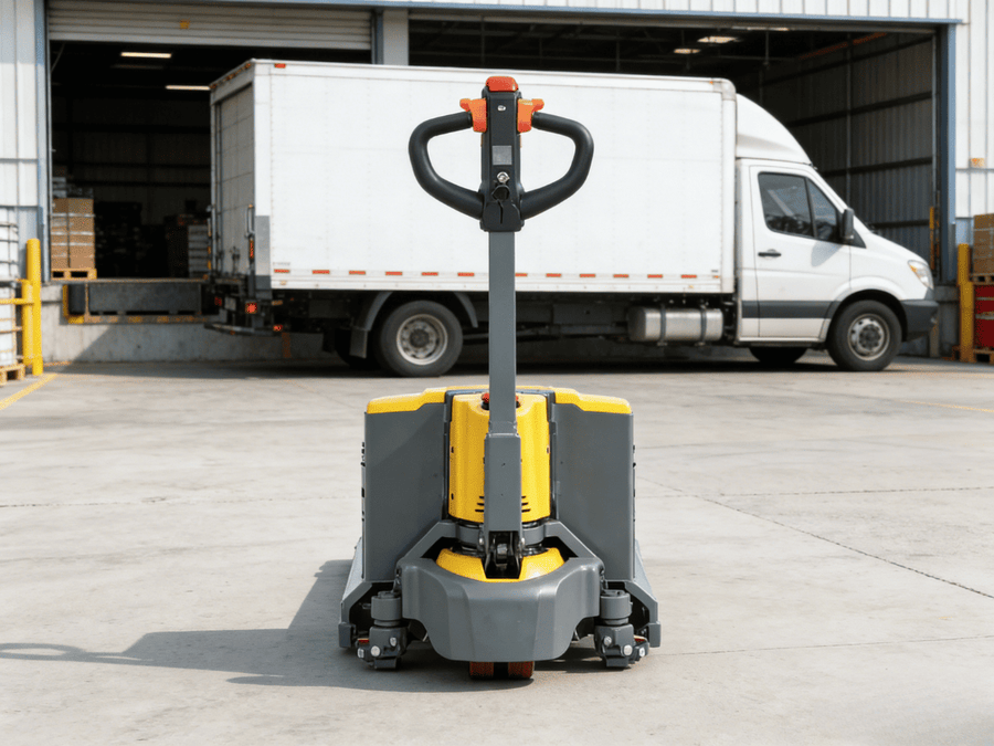 Raelon blog image for common questions about electric pallet jacks and straightforward answers