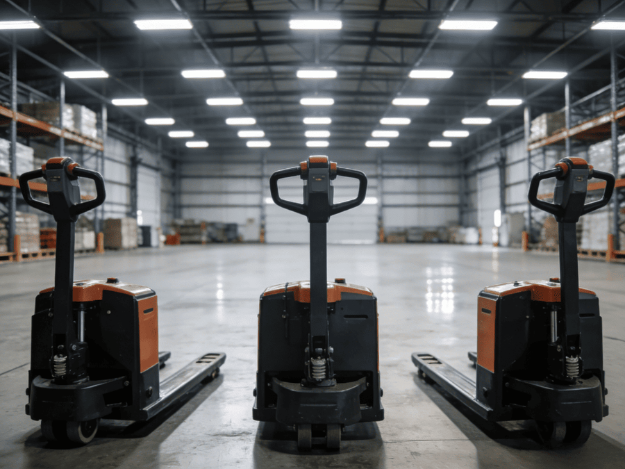 Raelon blog image for choosing the right pallet jack and understanding pallet jack types