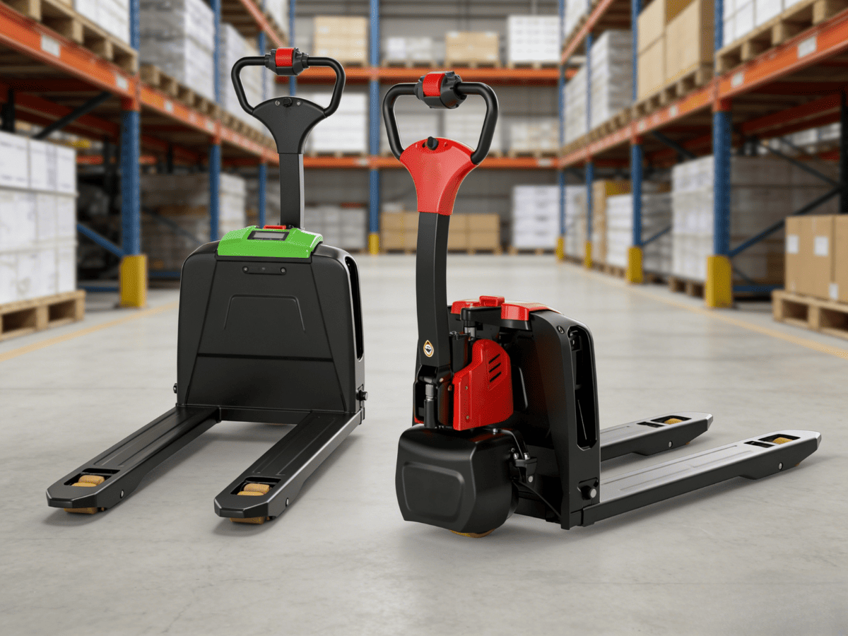Raelon blog image for electric pallet jack maintenance and long term warehouse use