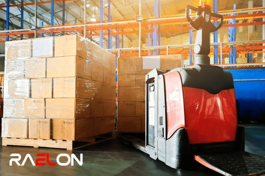 Raelon blog image for electric pallet jack safety, common injuries, and prevention tips