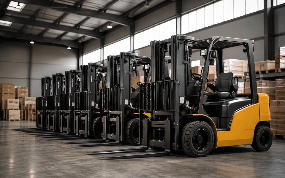 Raelon forklift for a forklift price and cost guide in Canada