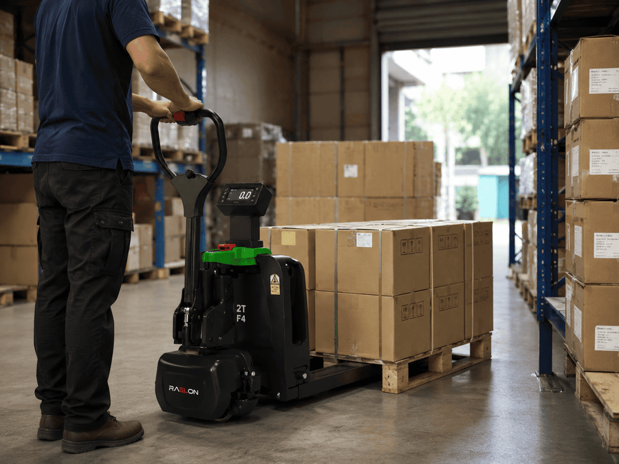 Raelon electric pallet jack small business buying guide for receiving stockrooms and daily pallet movement