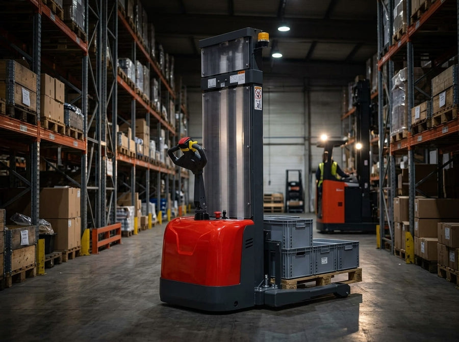 How to choose a pallet stacker in Canada — Raelon buying guide