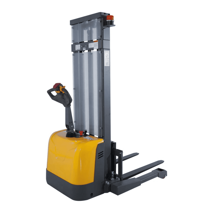 Raelon electric pallet stackers for warehouse lifting