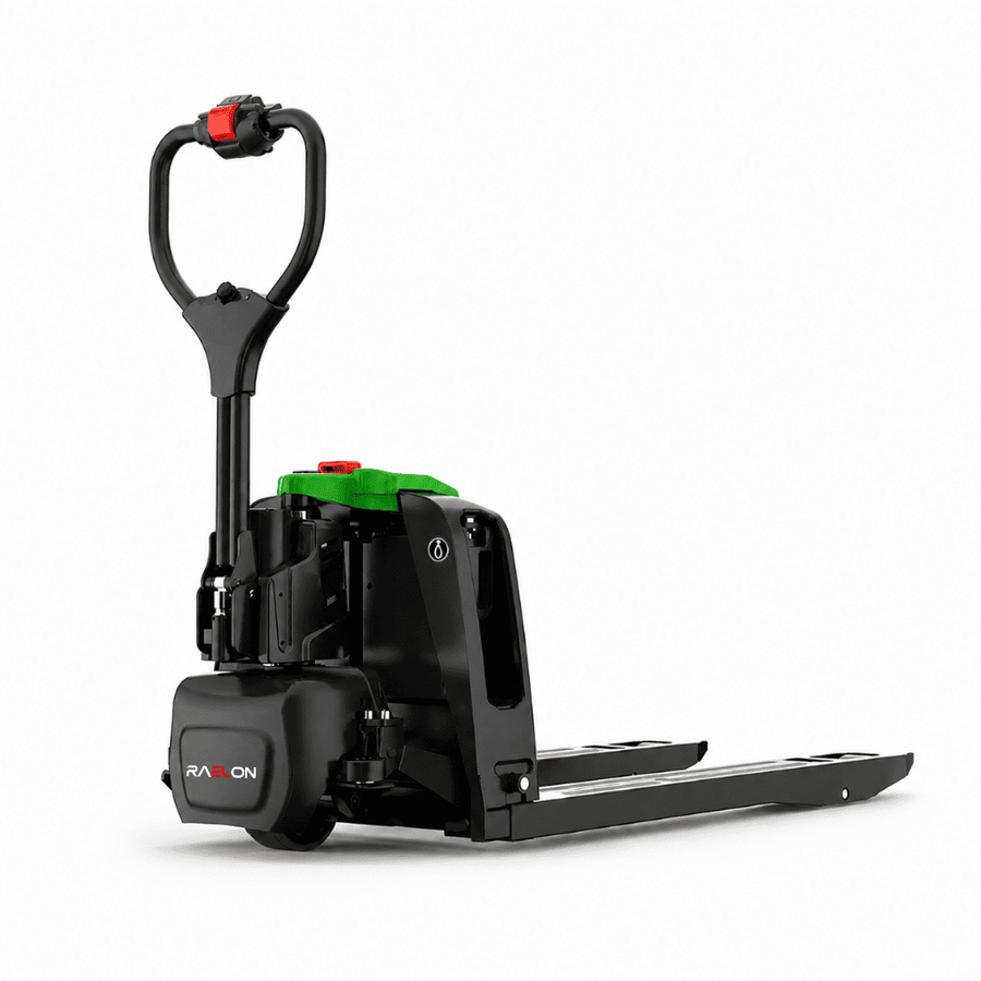 Raelon electric pallet jack collection for warehouses in Canada