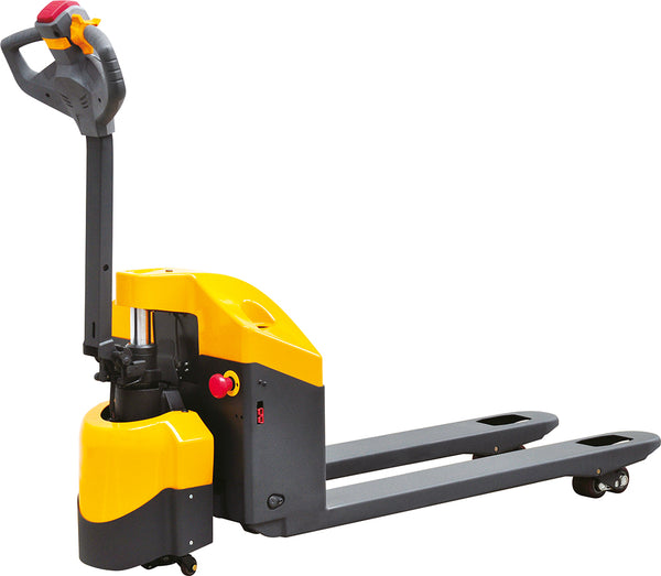 Raelon 3300lbs Electric Pallet Jack – Gel Battery, Narrow Chassis, Low Maintenance