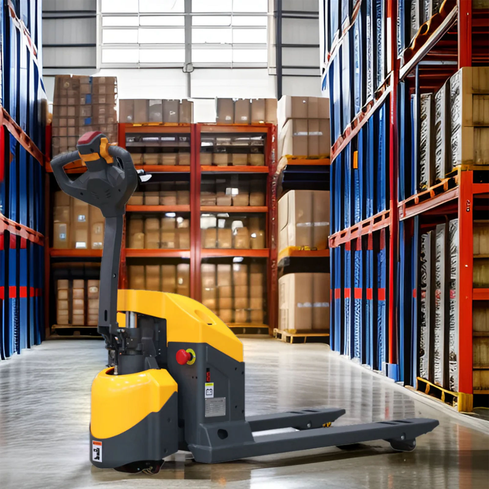 Raelon CBD15W-E19 3300lbs Lithium-ion Electric Pallet Jack