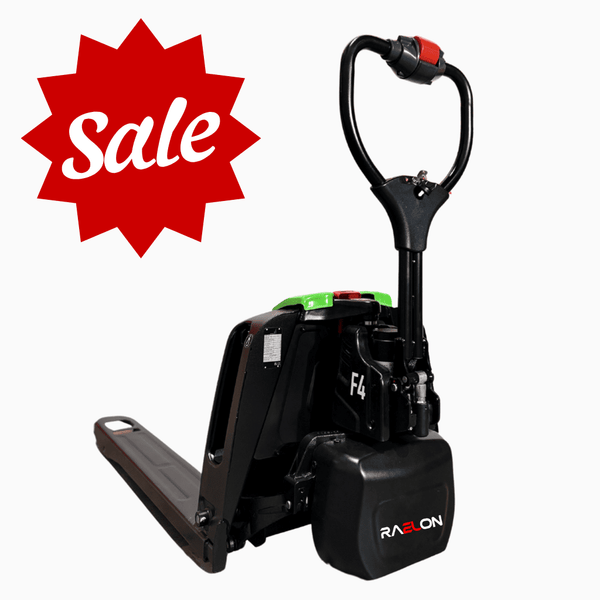 Raelon 3300lbs Li-ion Electric Pallet Jack F4