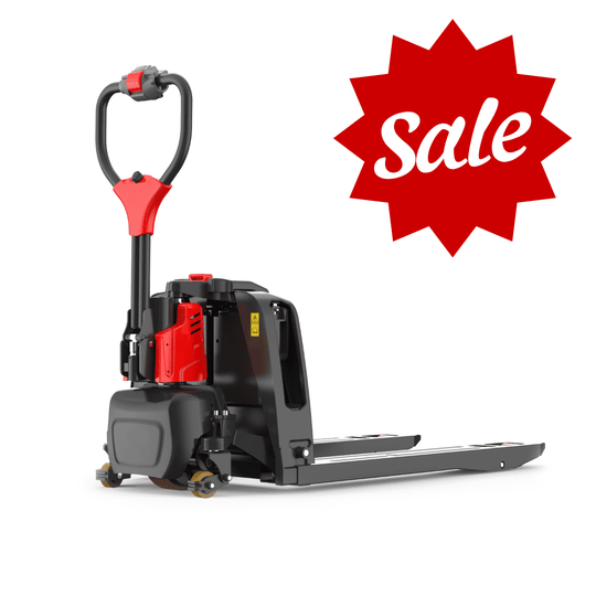 Raelon 3300lbs Li-ion Electric Pallet Jack F4 Green