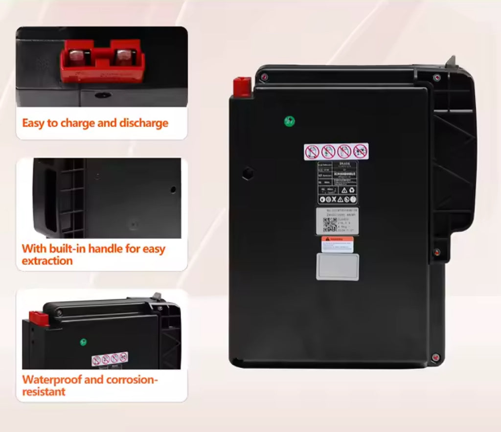 Lithium Battery 24V20Ah for F4 and F4-201 Pallet Jack (2025)