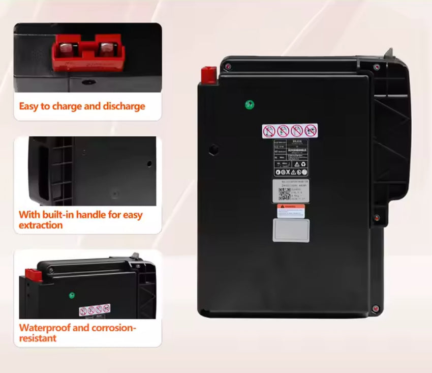 Lithium Battery 24V20Ah for F4 Pallet Jack (25)