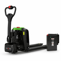 Raelon F4-201 4,400 lb electric pallet jack with one extra battery