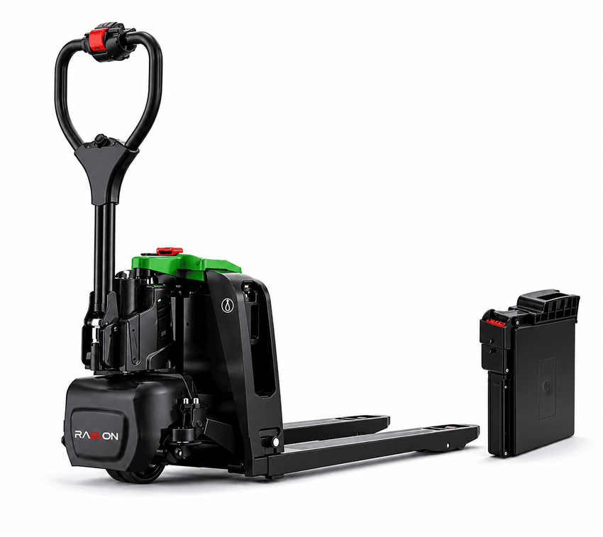 Raelon F4 Best Seller 3300lbs li ion electric pallet jack with extra battery