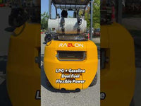 Raelon FG35 7700lbs LPG / Gasoline Forklift with Dual Front Tires