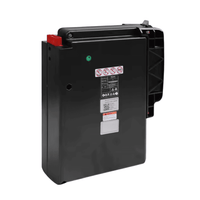 Raelon 24V 20Ah lithium battery with BMS for F4 electric pallet jack front view