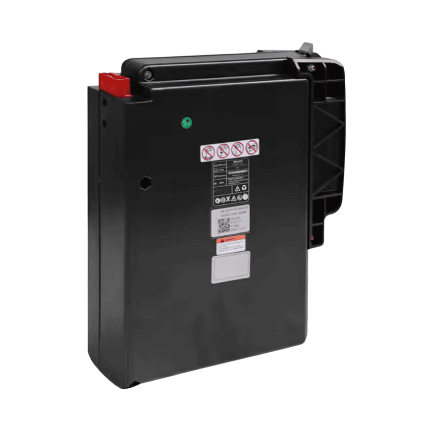 Raelon 24V 20Ah lithium battery with BMS for F4 electric pallet jack front view