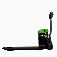 Raelon 3300lbs Electric Pallet Jack – slim profile and low fork height for easy pallet entry
