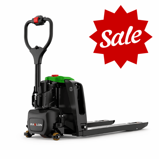 Raelon F4 3300lbs Lithium-ion Electric Pallet Jack Green