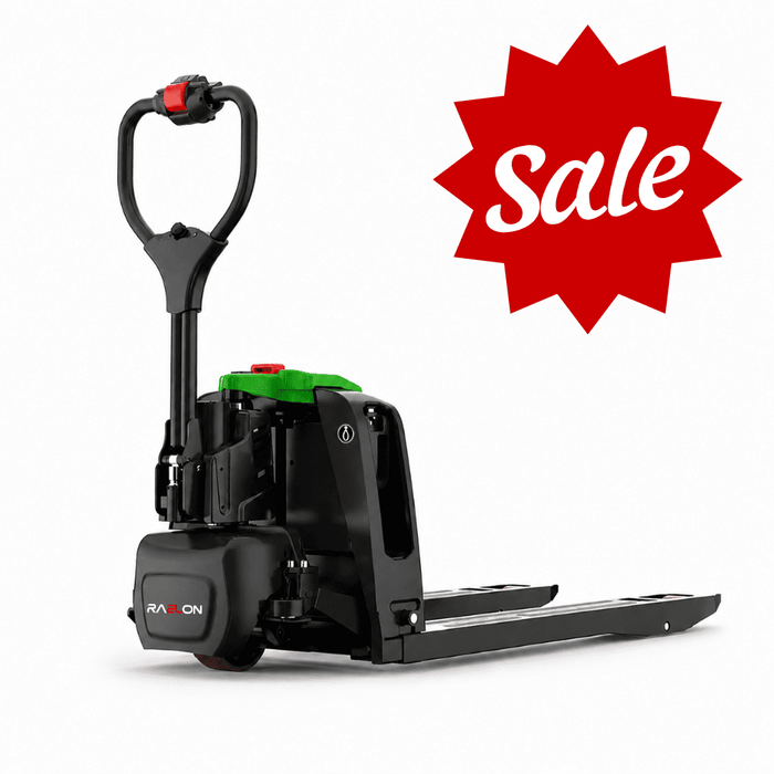 Raelon 3300lbs Li-ion Electric Pallet Jack F4