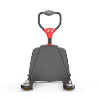 Raelon 3300lbs li ion electric pallet jack F4 Green rear view