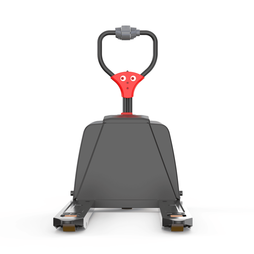 Raelon 3300lbs li ion electric pallet jack F4 Green rear view