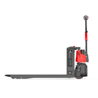 Raelon 3300lbs li ion electric pallet jack F4 Green side profile