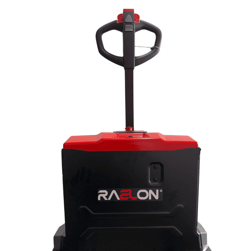 Raelon 3300lbs lithium pallet jack CBD15W-II back view
