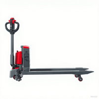 Raelon 3300lbs lithium pallet jack CBD15W-II side profile