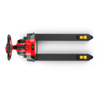 Raelon 4400lbs electric pallet jack F4 201 forks front view