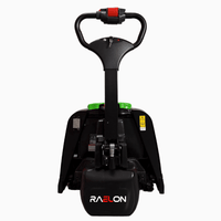 Raelon 4400lbs electric pallet jack F4 201 front and rear view
