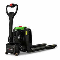 Raelon F4-201 4,400 lb electric pallet jack with two stabilizing wheels