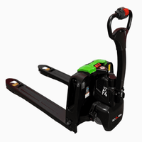 Raelon 4400lbs electric pallet jack F4 201 three quarter view