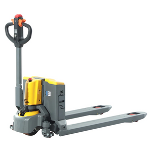 Raelon 4400lbs lithium pallet jack CBD20W-II angled front view