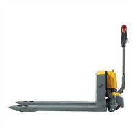 Raelon 4400lbs lithium pallet jack CBD20W-II flat side view