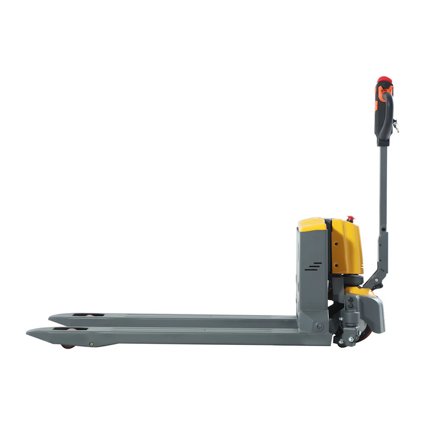 Raelon 4400lbs lithium pallet jack CBD20W-II flat side view