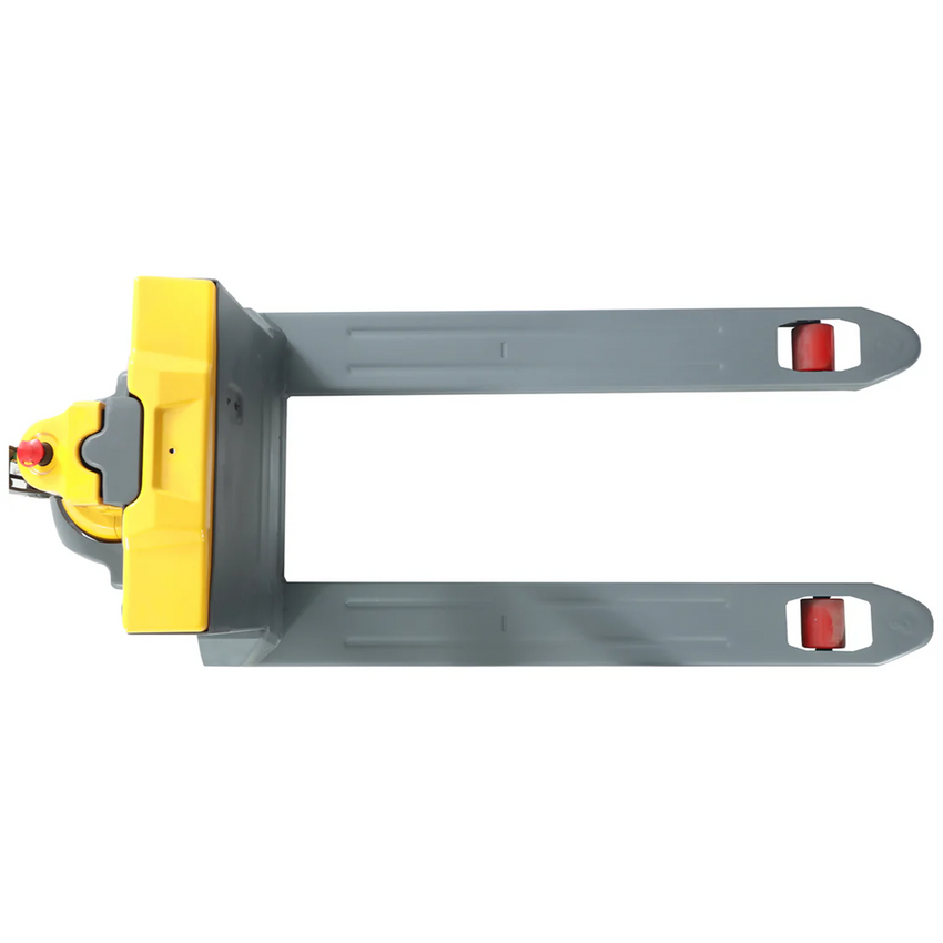 Raelon 4400lbs lithium pallet jack CBD20W-II forks front view