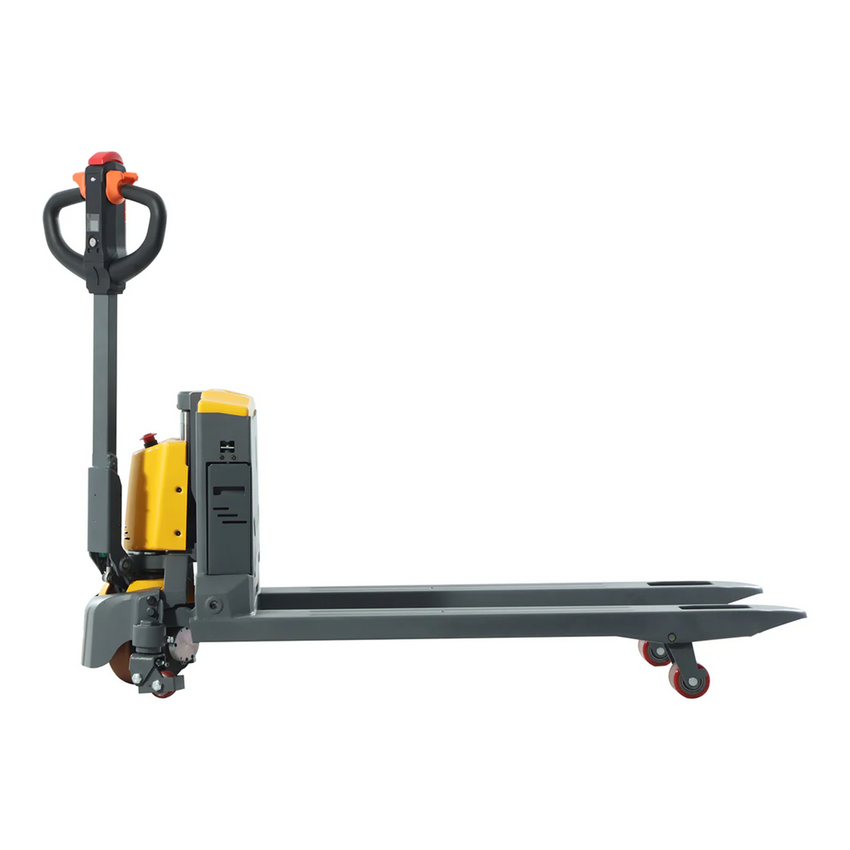 Raelon 4400lbs lithium pallet jack CBD20W-II side profile