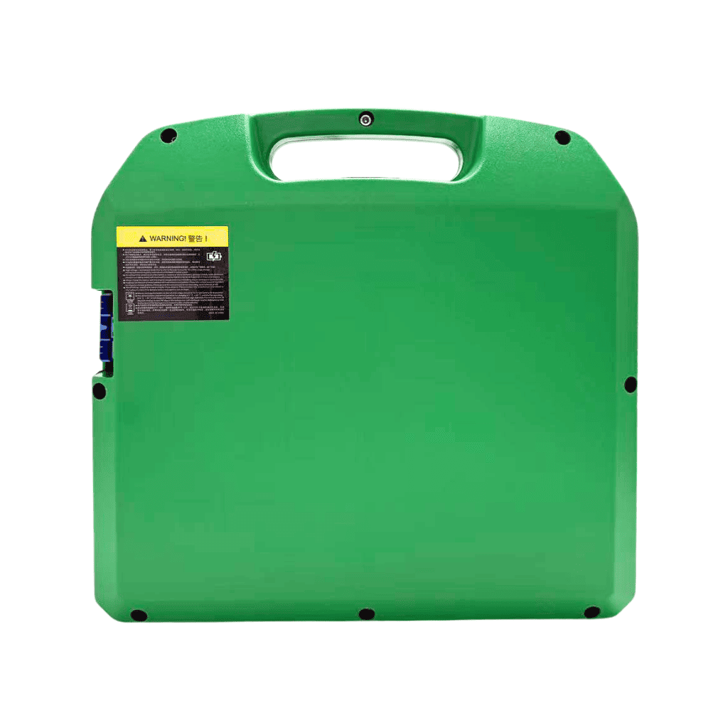 Raelon 48V 20Ah lithium ion battery for SL20L3 electric pallet jack front view