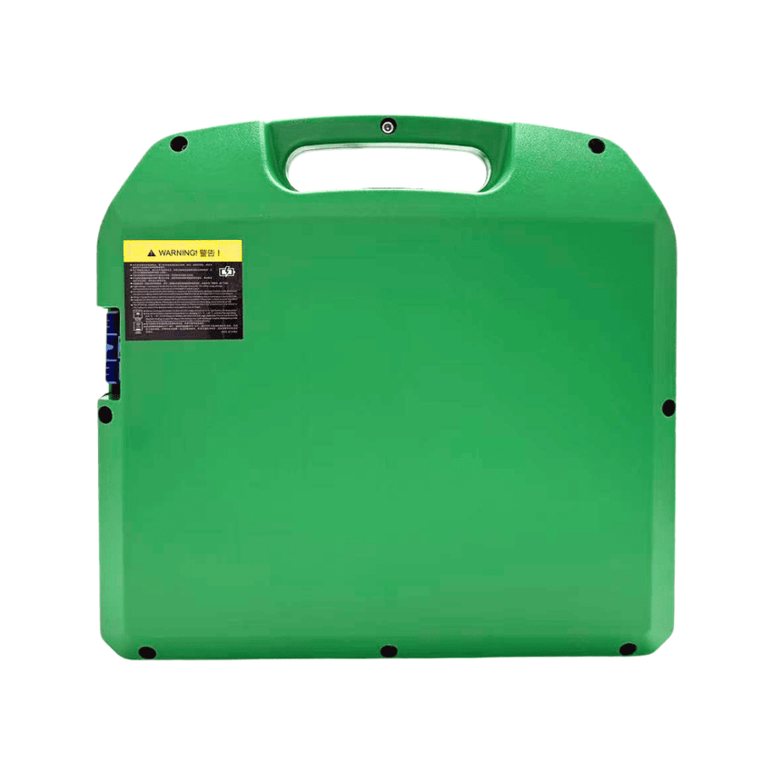 Raelon 48V 20Ah lithium ion battery for SL20L3 electric pallet jack front view