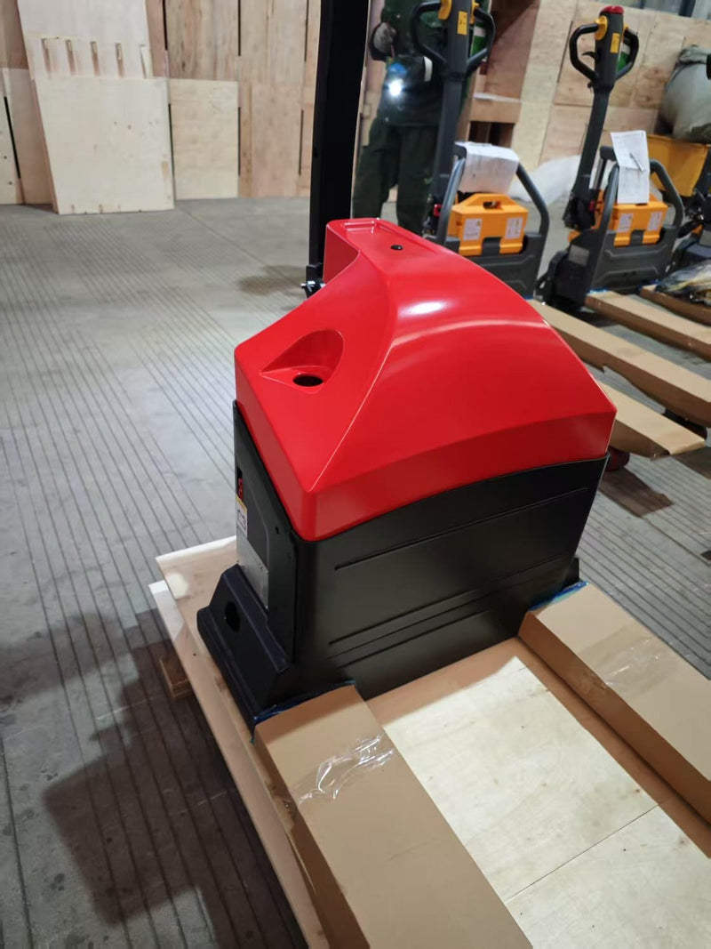 Rear oblique view of the CBD15W-E19 body and red top cover
