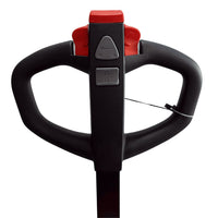 Control handle and butterfly throttle of the Raelon CBD15W-II lithium electric pallet jack