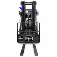 Raelon CPD15 3300lbs electric forklift front view showing 3-wheel design