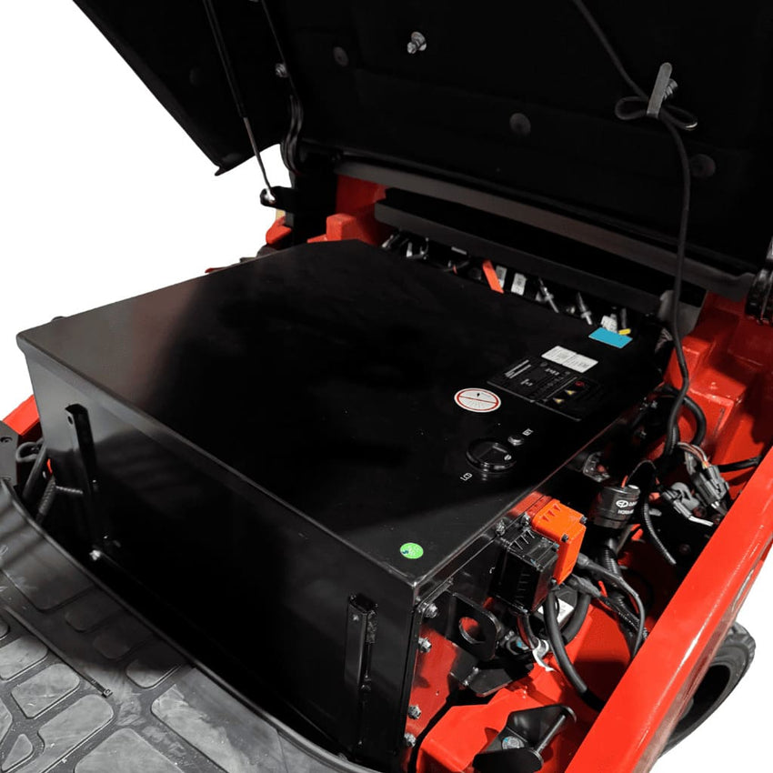 Raelon CPD15 battery close-up