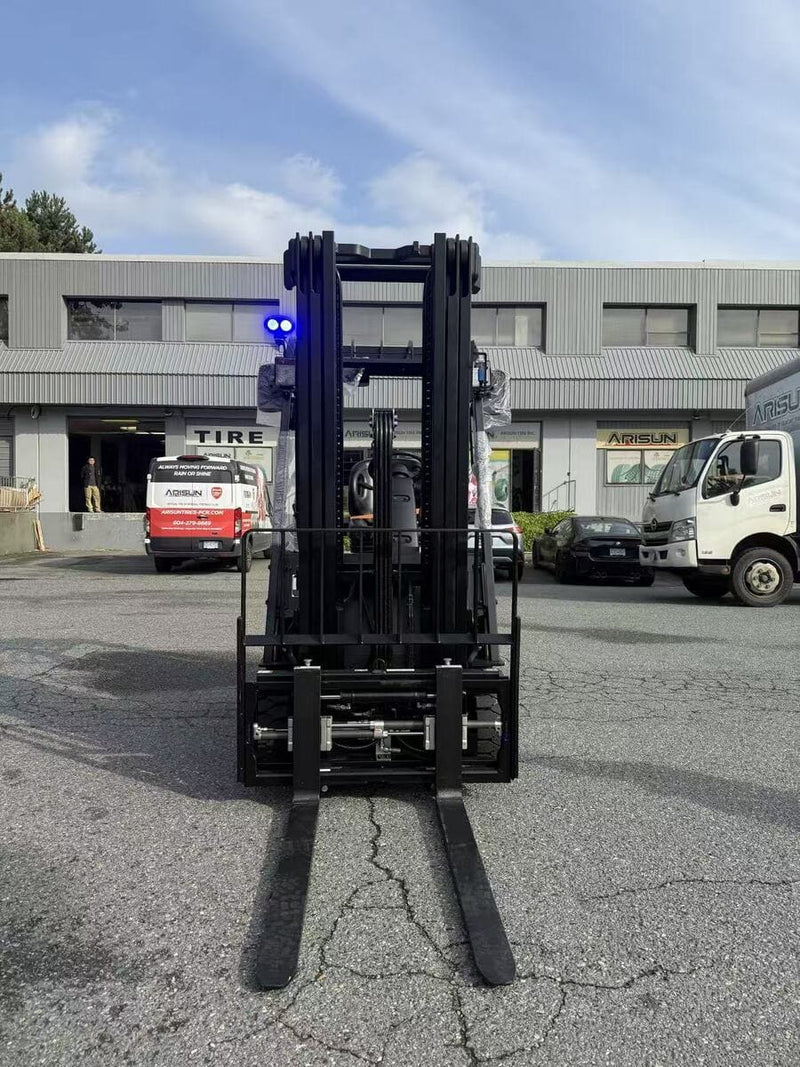 Raelon CPD18 4000lbs electric forklift real photo front view