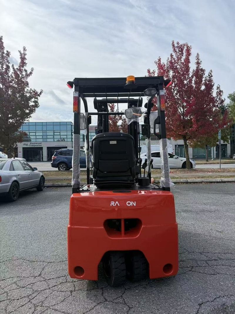 Raelon CPD18 4000lbs electric forklift real photo rear view