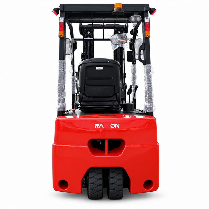 Raelon CPD18 4000lbs electric forklift rear view