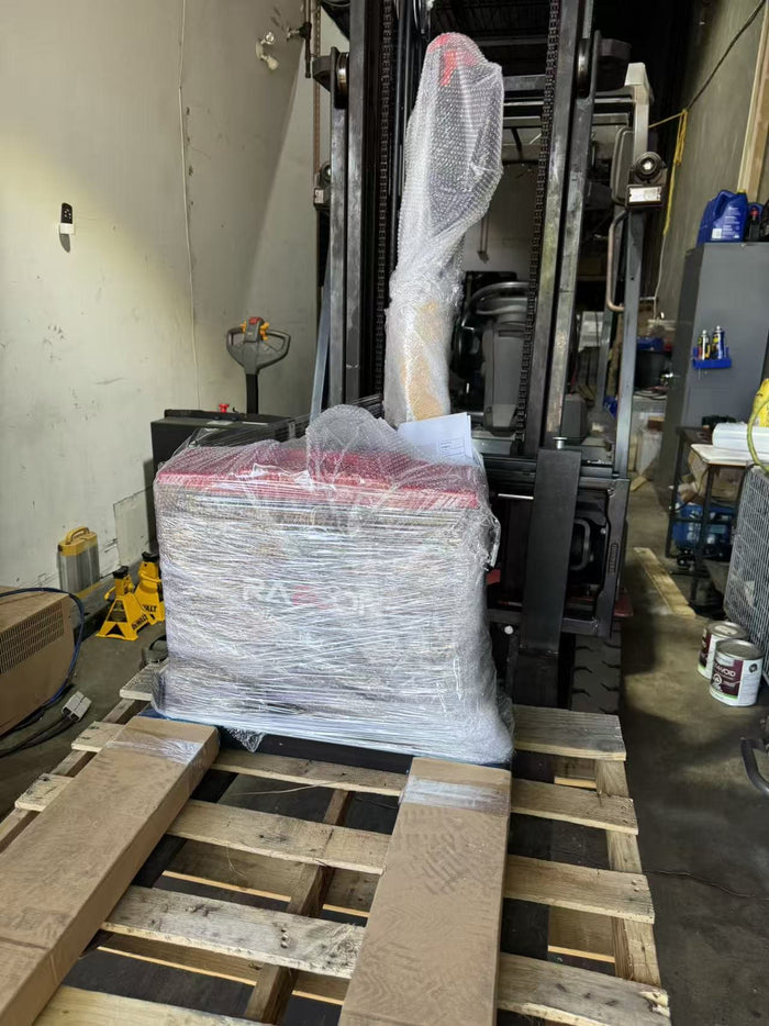 Placeholder customer review photo from Michael Turner for Raelon electric pallet jack