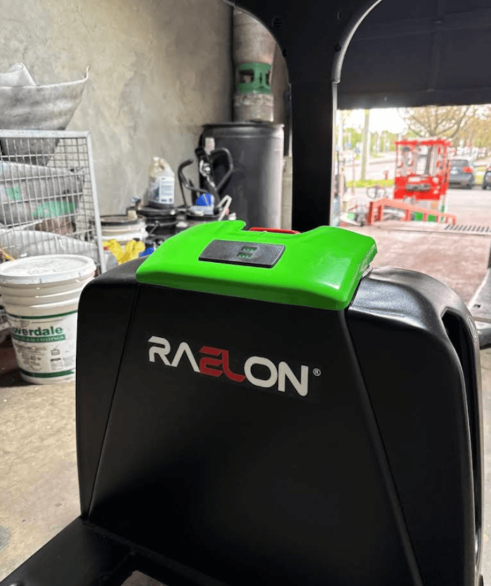 Customer review photo from Nick Captain for Raelon warehouse equipment