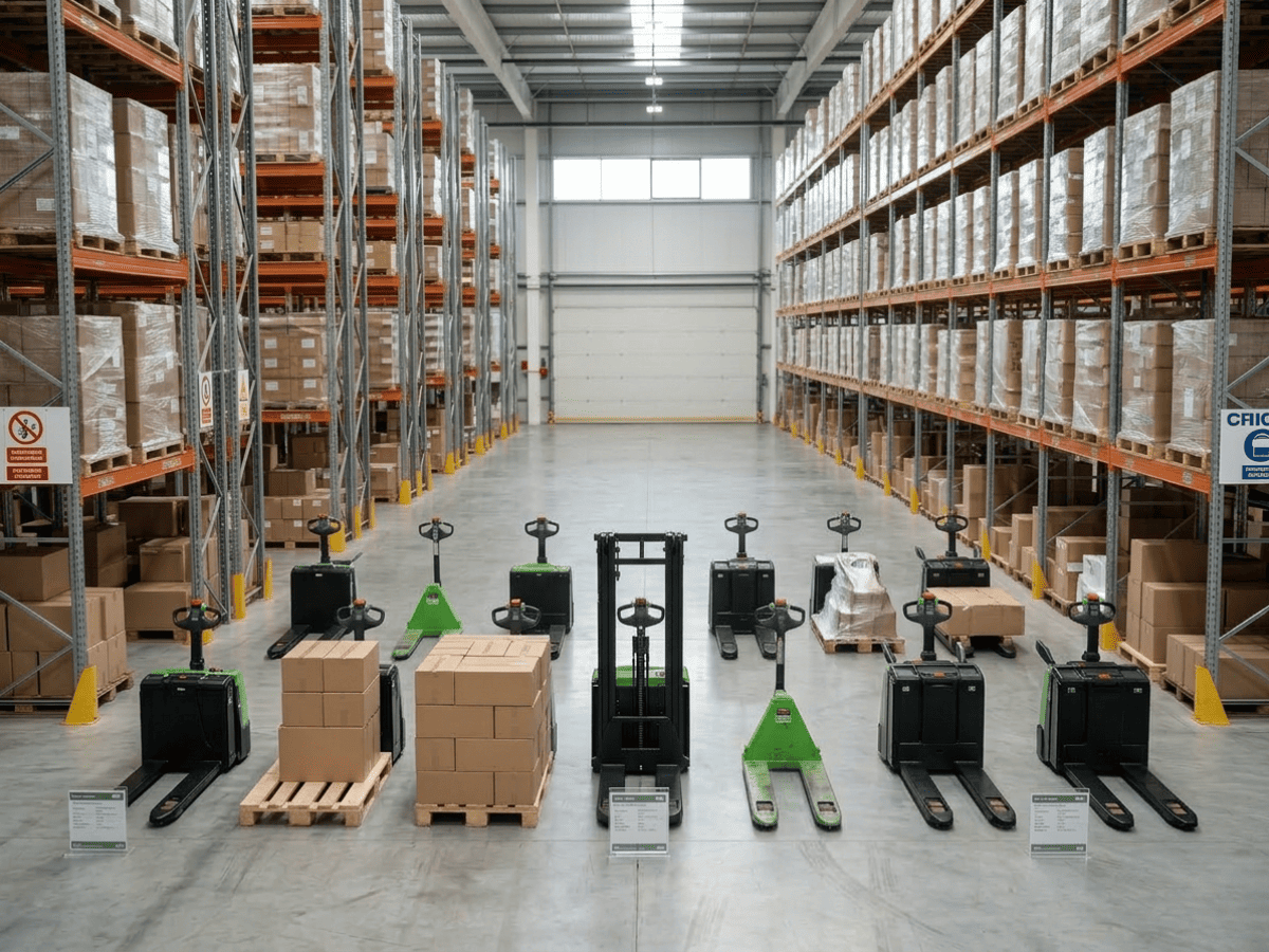 Warehouse equipment dealer and distributor partnership for Raelon material handling equipment