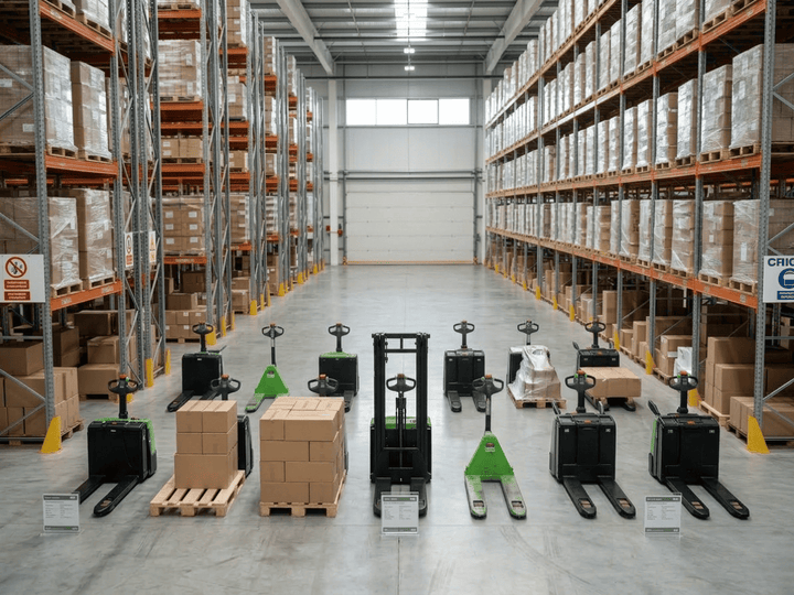 Raelon material handling equipment dealer inquiry